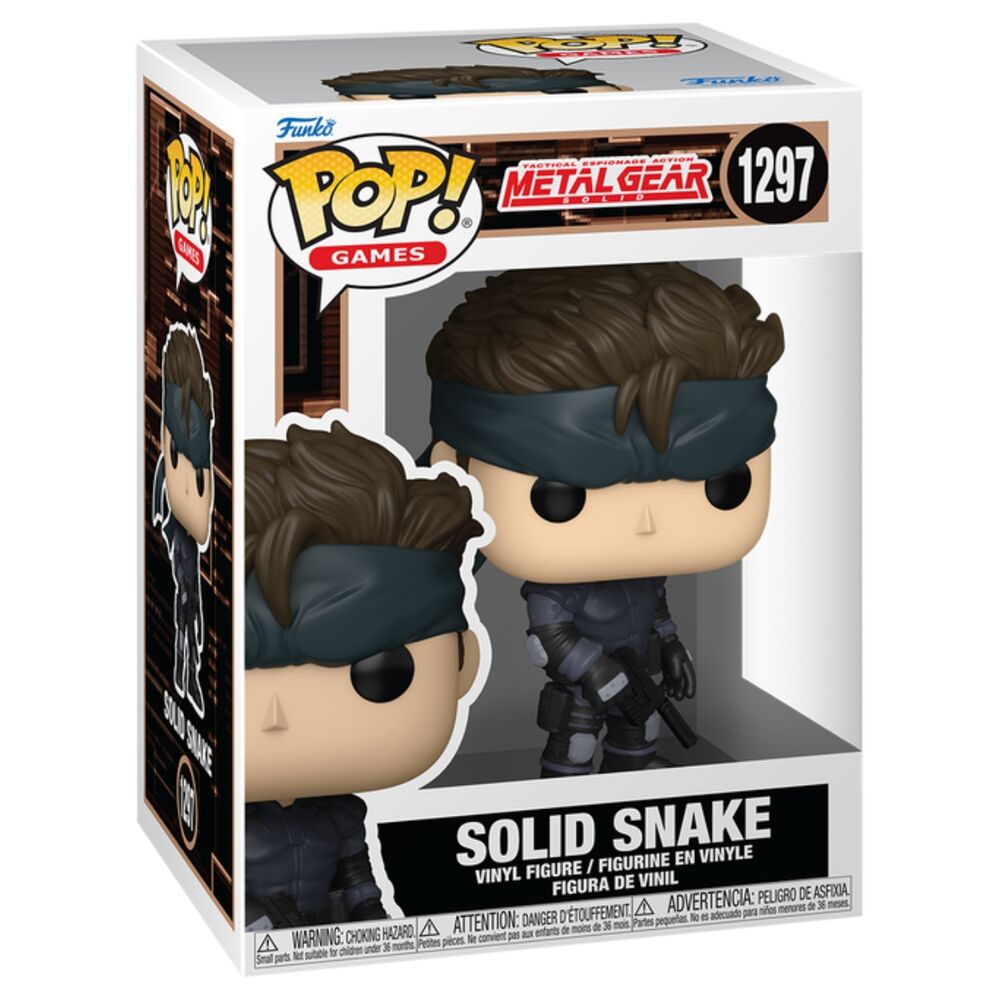 Figura POP Metal Gear Solid - Solid Snake