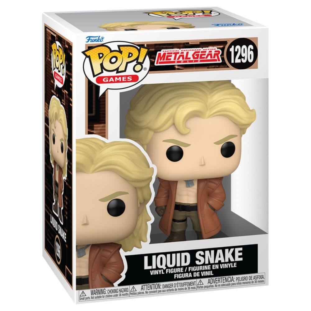 Figura POP Metal Gear Solid - Liquid Snake
