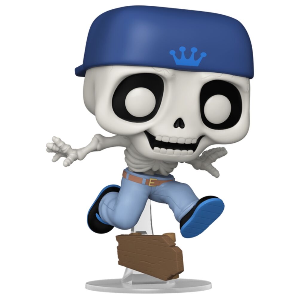Figura POP Skully Skater Skully Frikytopia