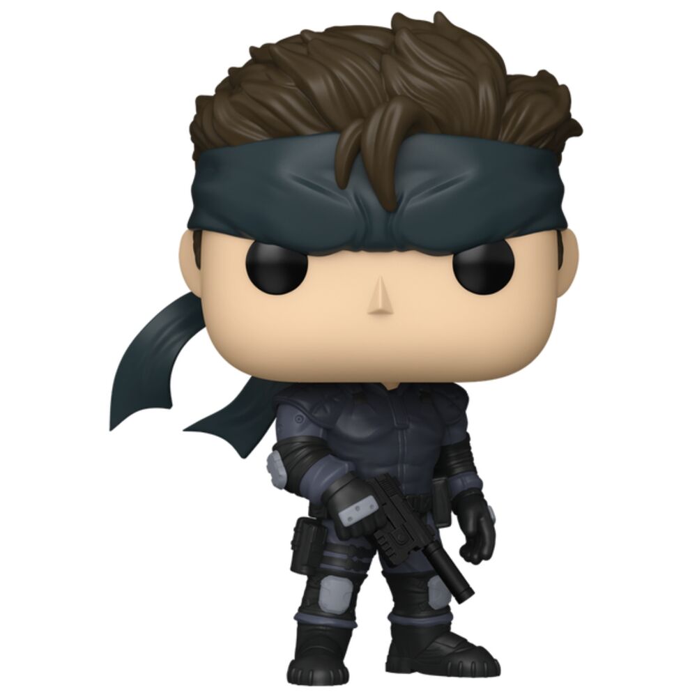 Figura POP Metal Gear Solid - Solid Snake Frikytopia