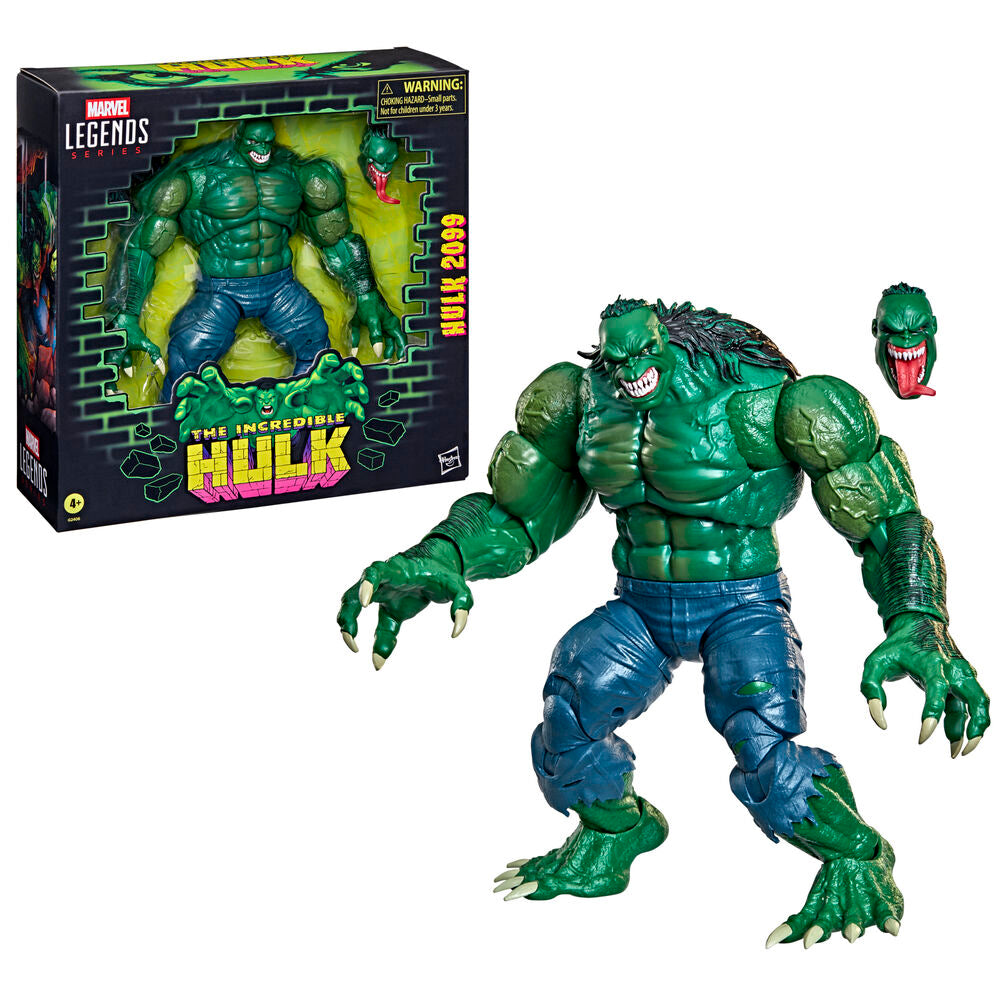 Figura Hulk 2099 - El Increible Hulk Marvel Legends Series 15cm