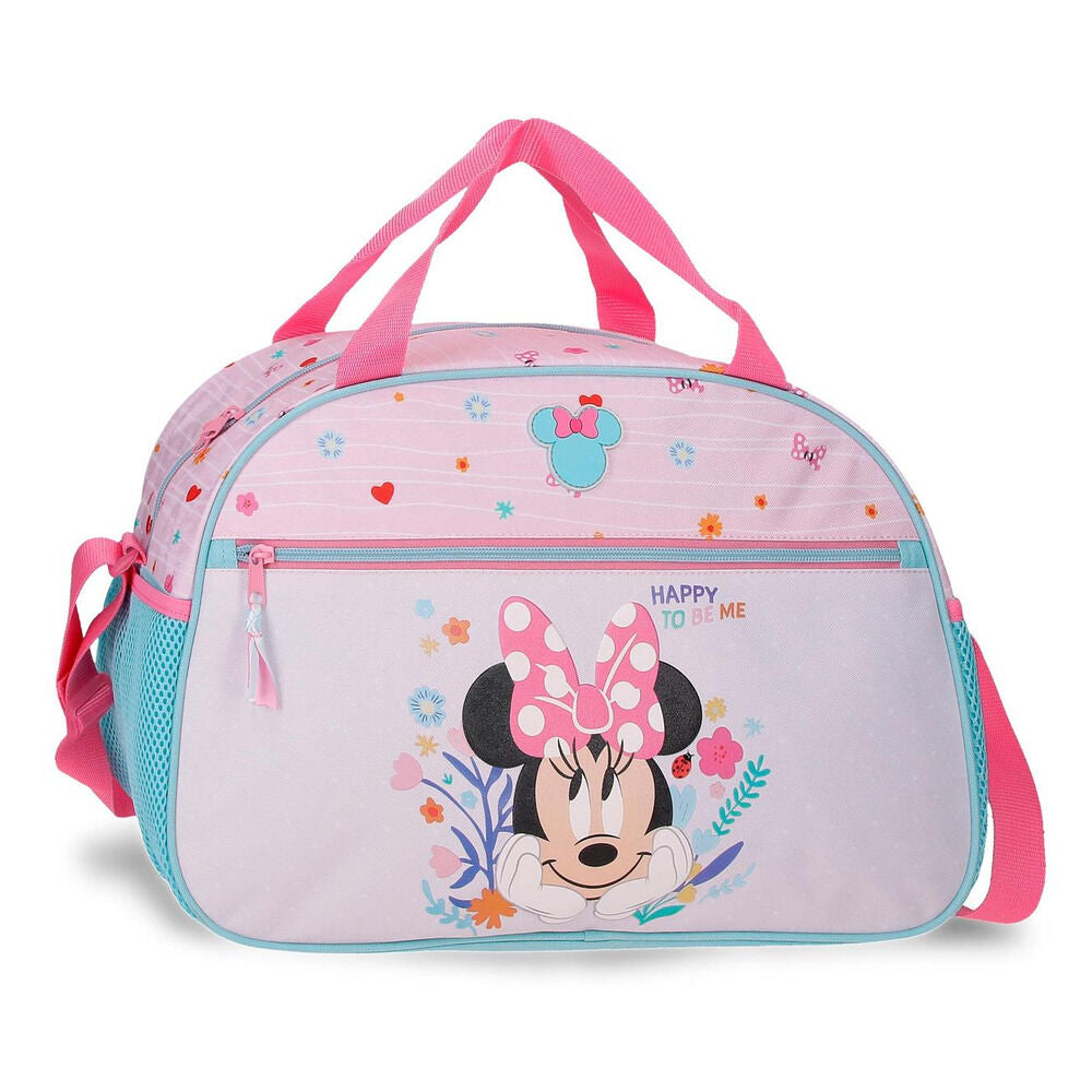 Bolsa viaje Happy To Be Me Minnie Disney 40cm Frikytopia
