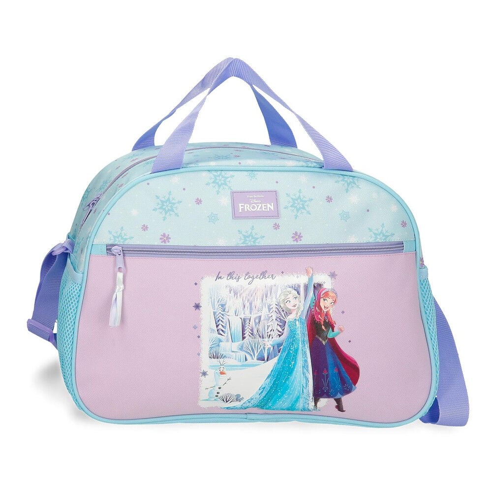 Bolsa viaje In This Together Frozen Disney 40cm Frikytopia