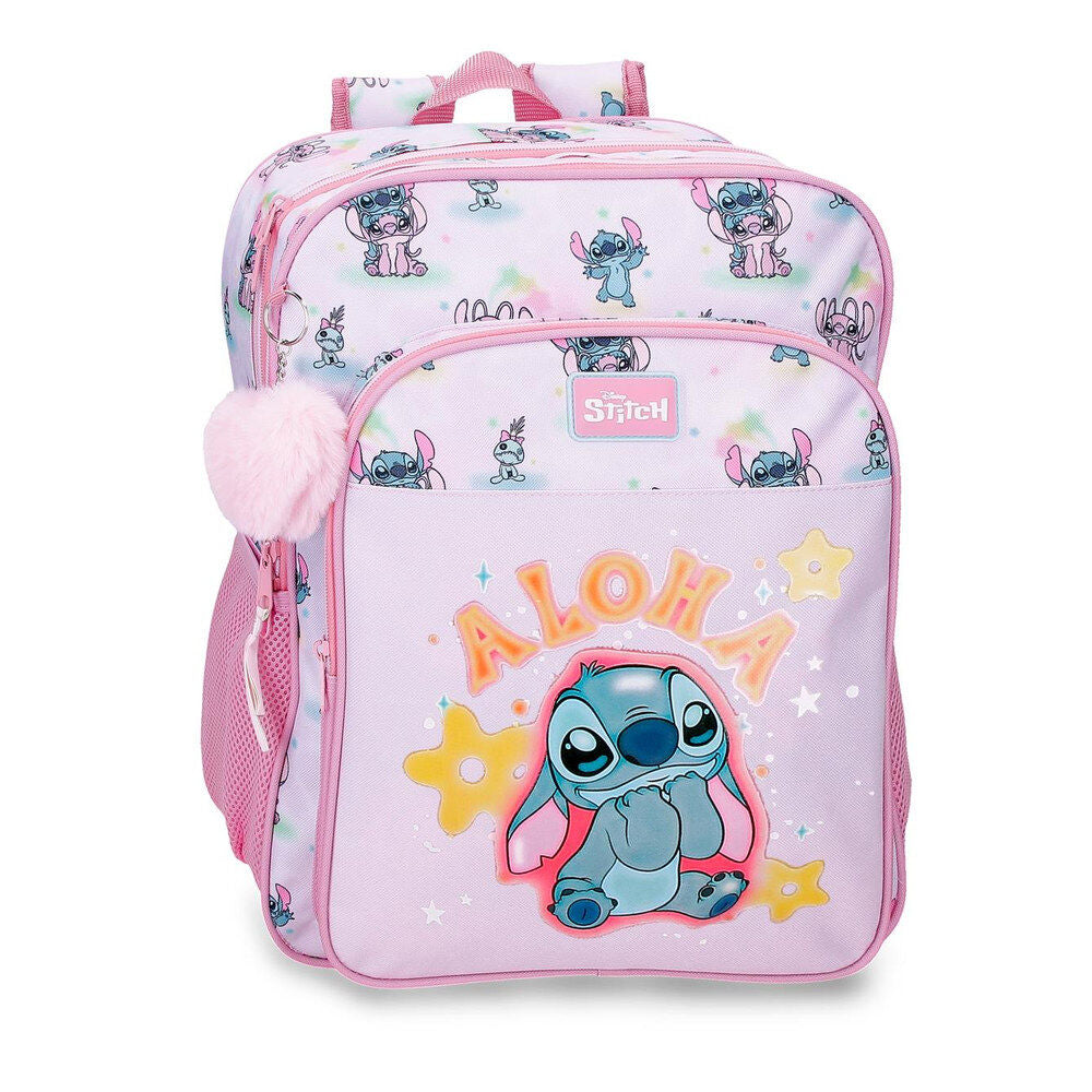 Mochila You & Me Stitch Disney 40cm adaptable Frikytopia