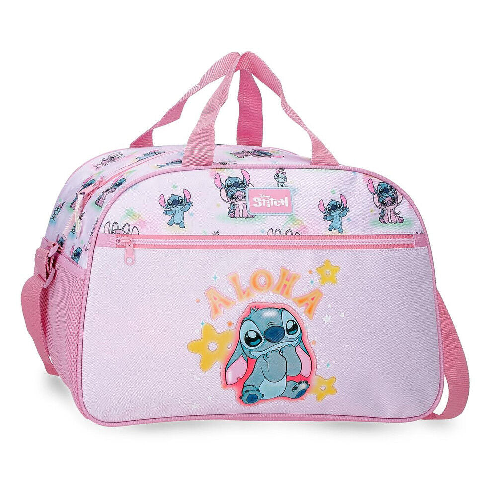 Bolsa viaje You & Me Stitch Disney 40cm Frikytopia