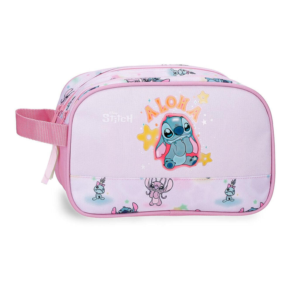Neceser You & Me Stitch Disney adaptable Frikytopia