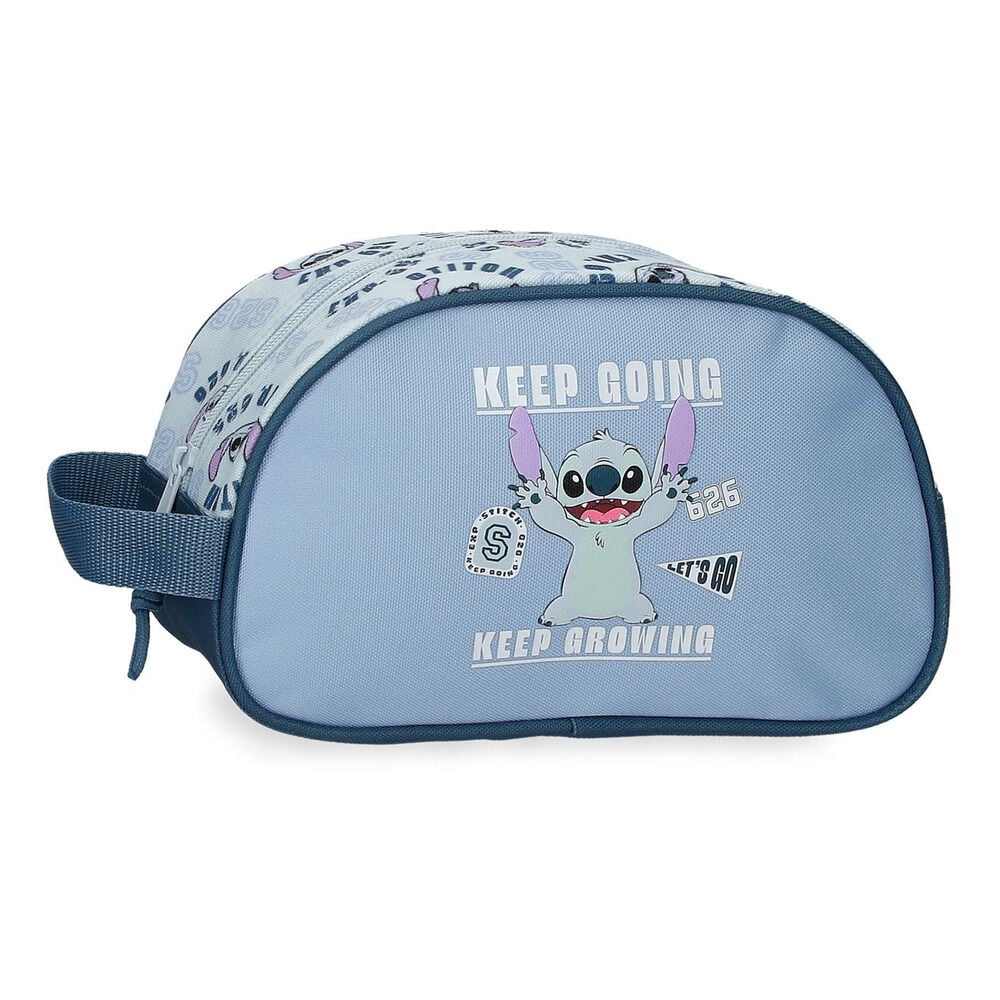 Neceser Keep Going Stitch Disney adaptable Frikytopia