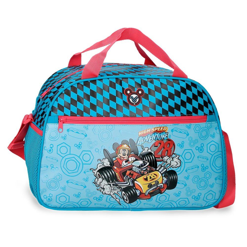 Bolsa viaje High Speed Mickey Disney 40cm Frikytopia