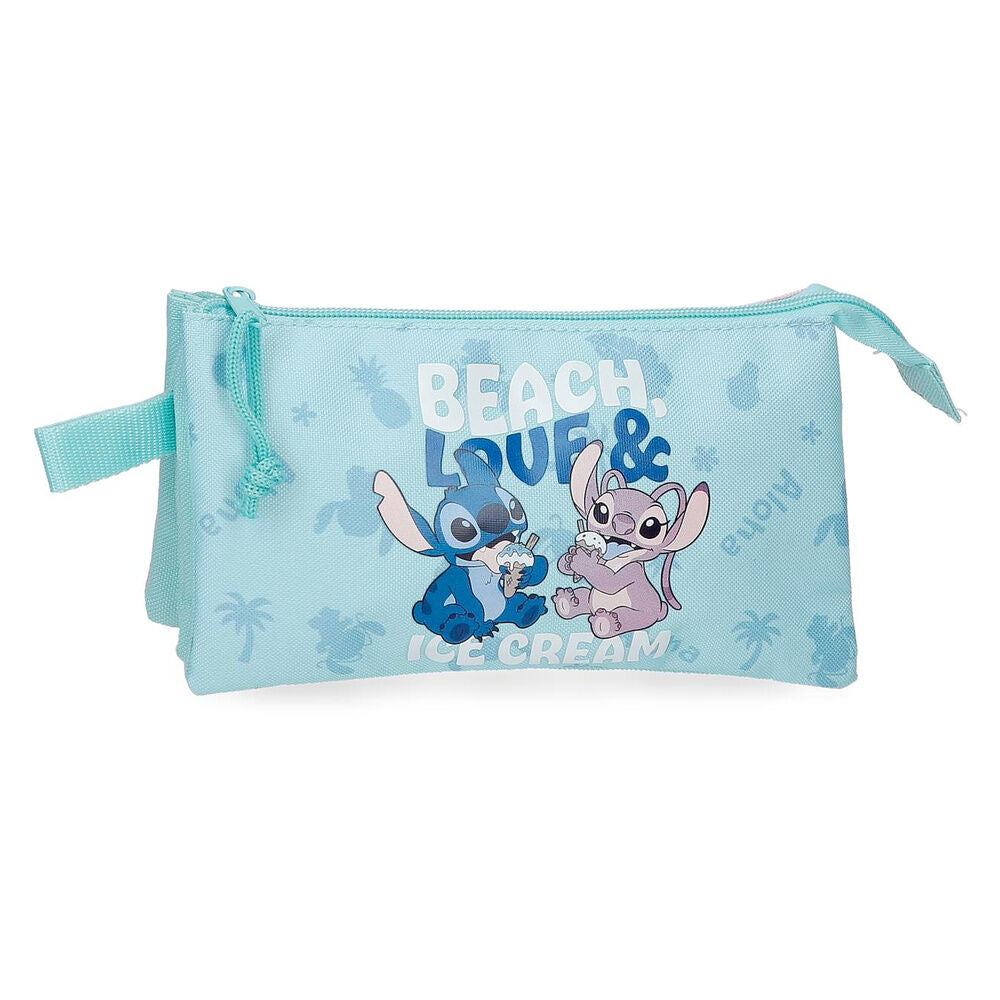 Portatodo Beach & Love Stitch Disney triple Frikytopia
