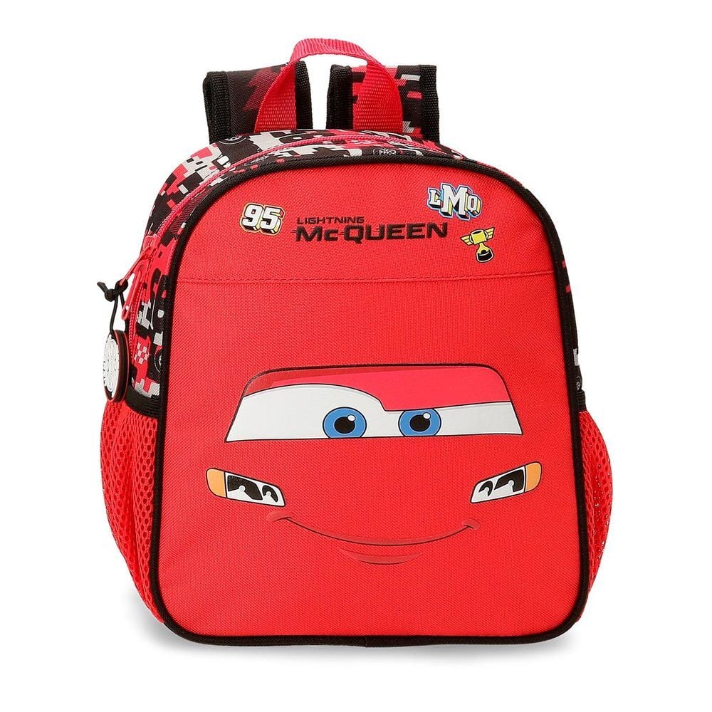 Mochila Mcqueen Cars Disney 25cm adaptable Frikytopia