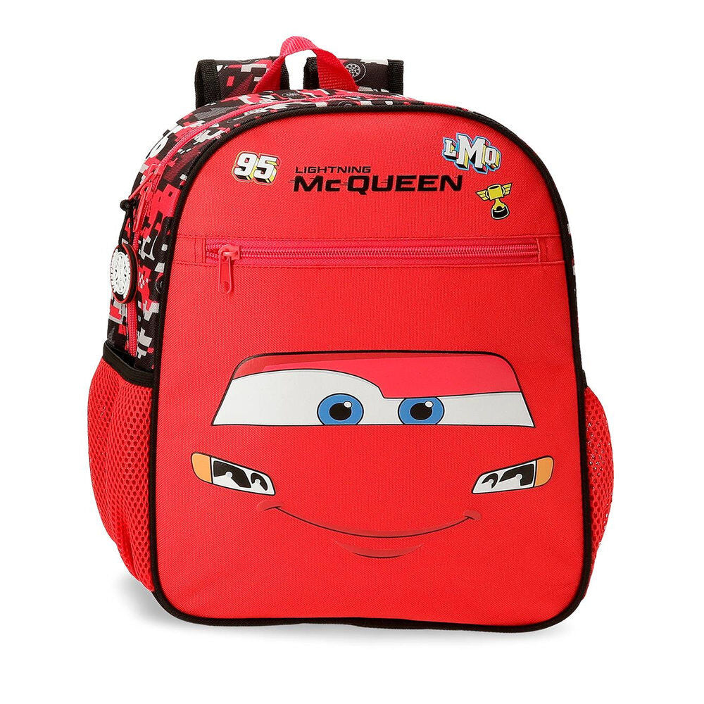 Mochila Mcqueen Cars Disney 33cm adaptable Frikytopia