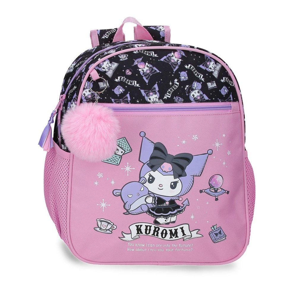 Mochila Fortune Telling Kuromi Hello Kitty 33cm adaptable Frikytopia