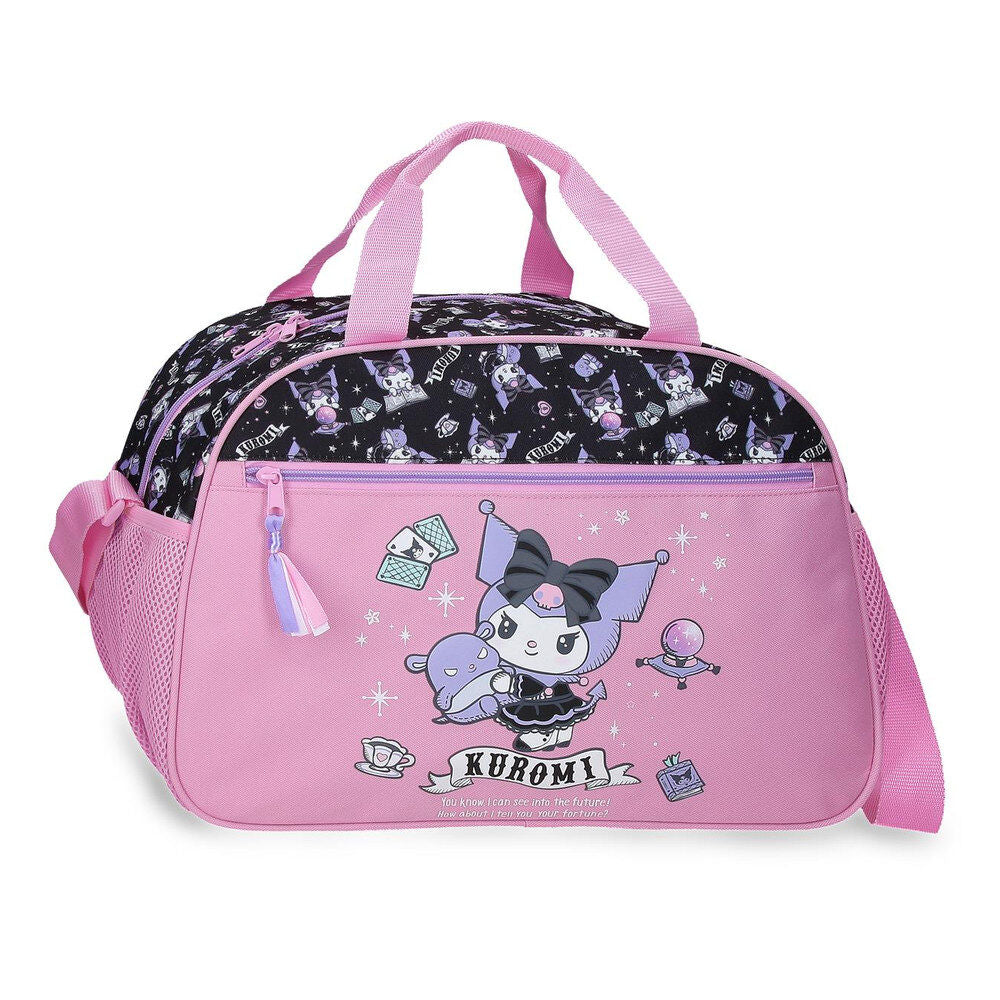 Bolsa viaje Telling Kuromi Hello Kitty 40cm Frikytopia