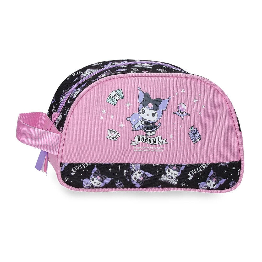 Neceser Telling Kuromi Hello Kitty adaptable Frikytopia