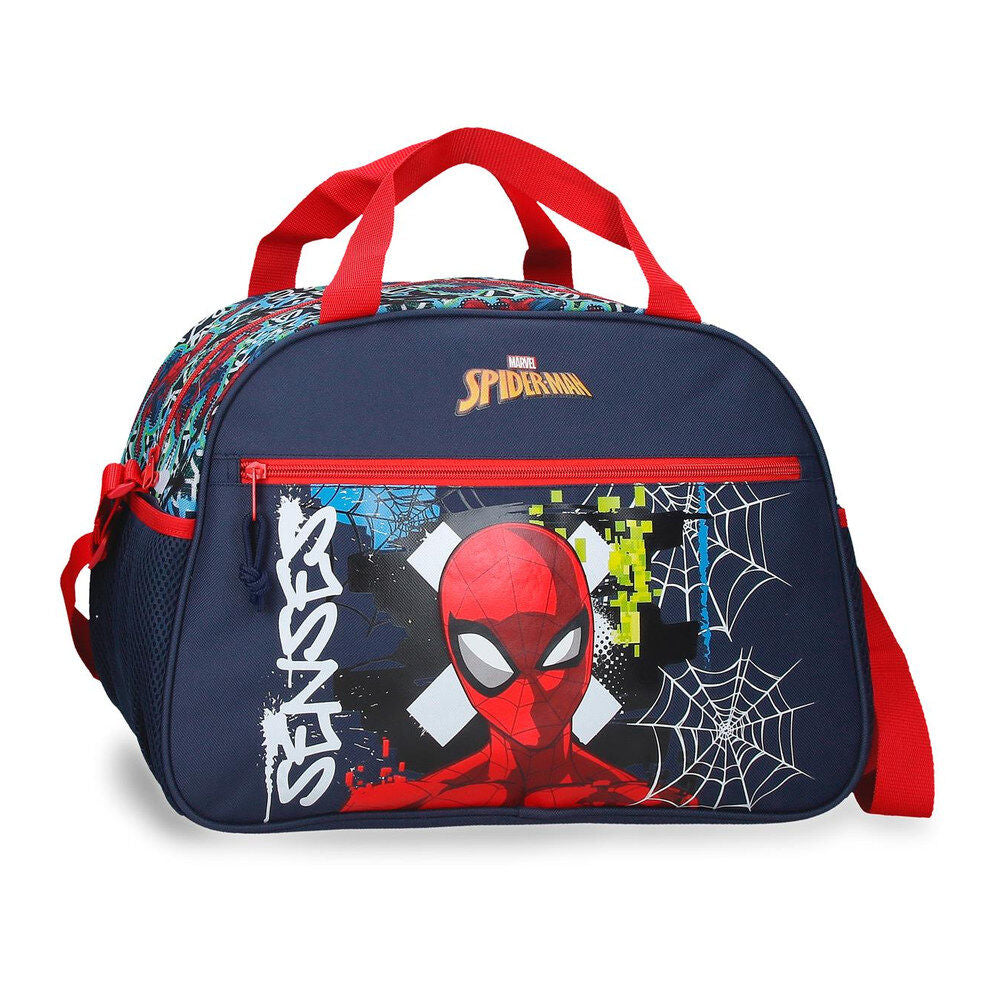 Bolsa viaje Graffity Spiderman Marvel 40cm Frikytopia