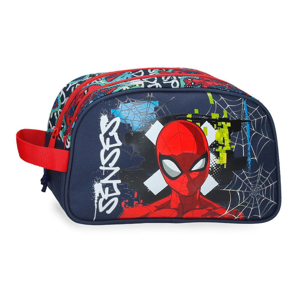 Neceser Graffity Spiderman Marvel adaptable Frikytopia