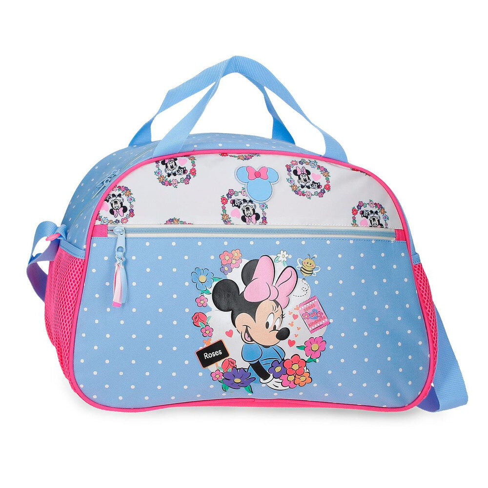 Bolsa viaje Flowers Minnie Disney 40cm Frikytopia