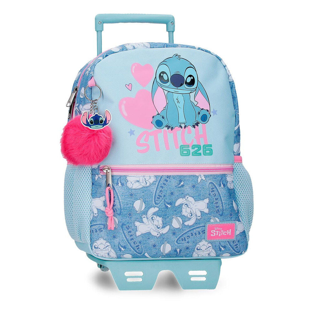 Trolley Hearts Stitch Disney 33cm Frikytopia