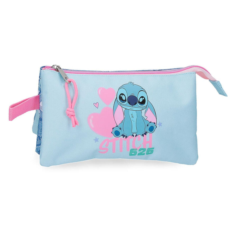 Portatodo Hearts Stitch Disney triple Frikytopia