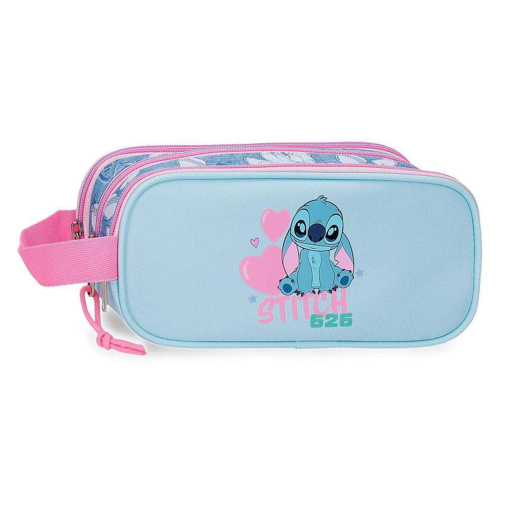 Neceser Hearts Stitch Disney Frikytopia