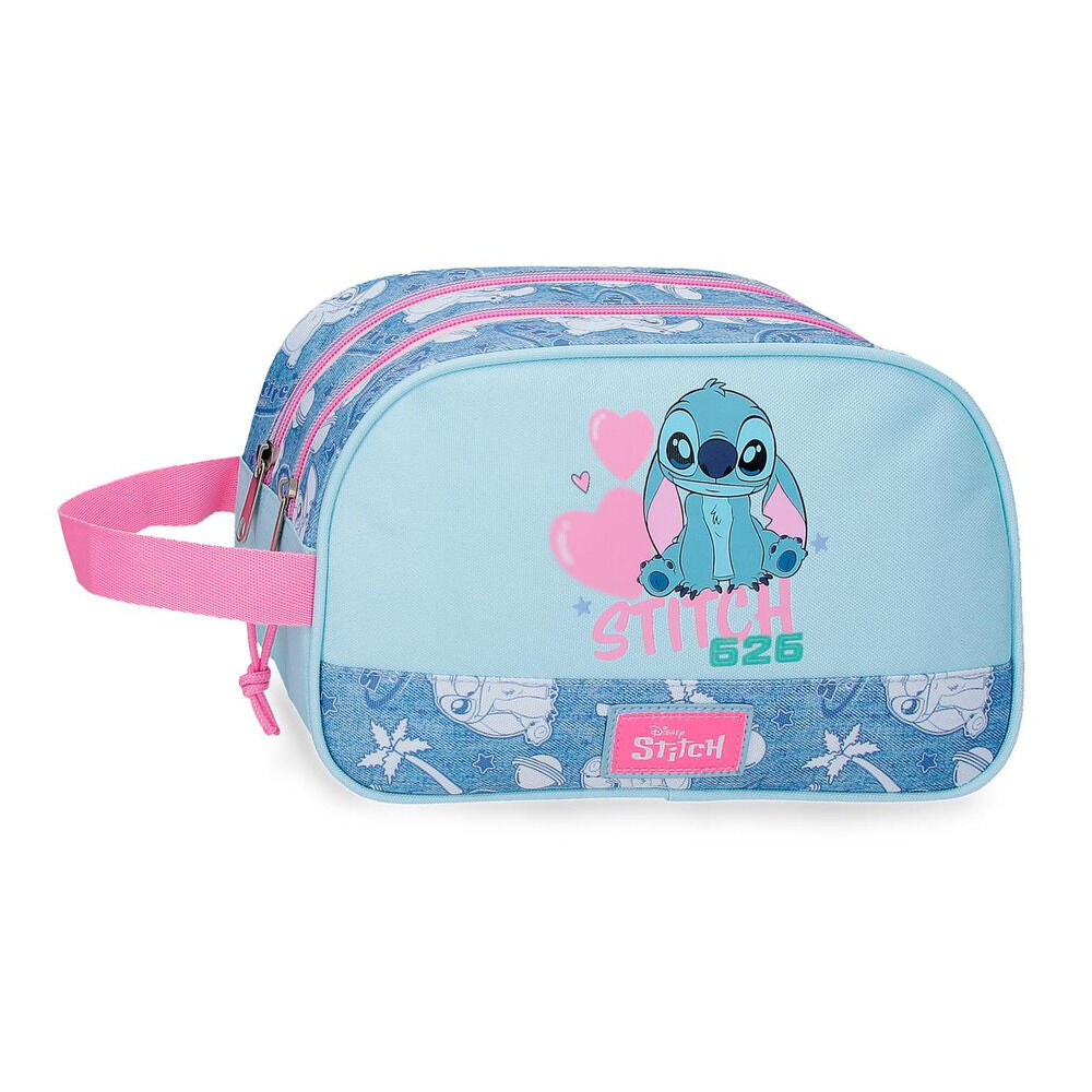 Neceser Hearts Stitch Disney adaptable Frikytopia