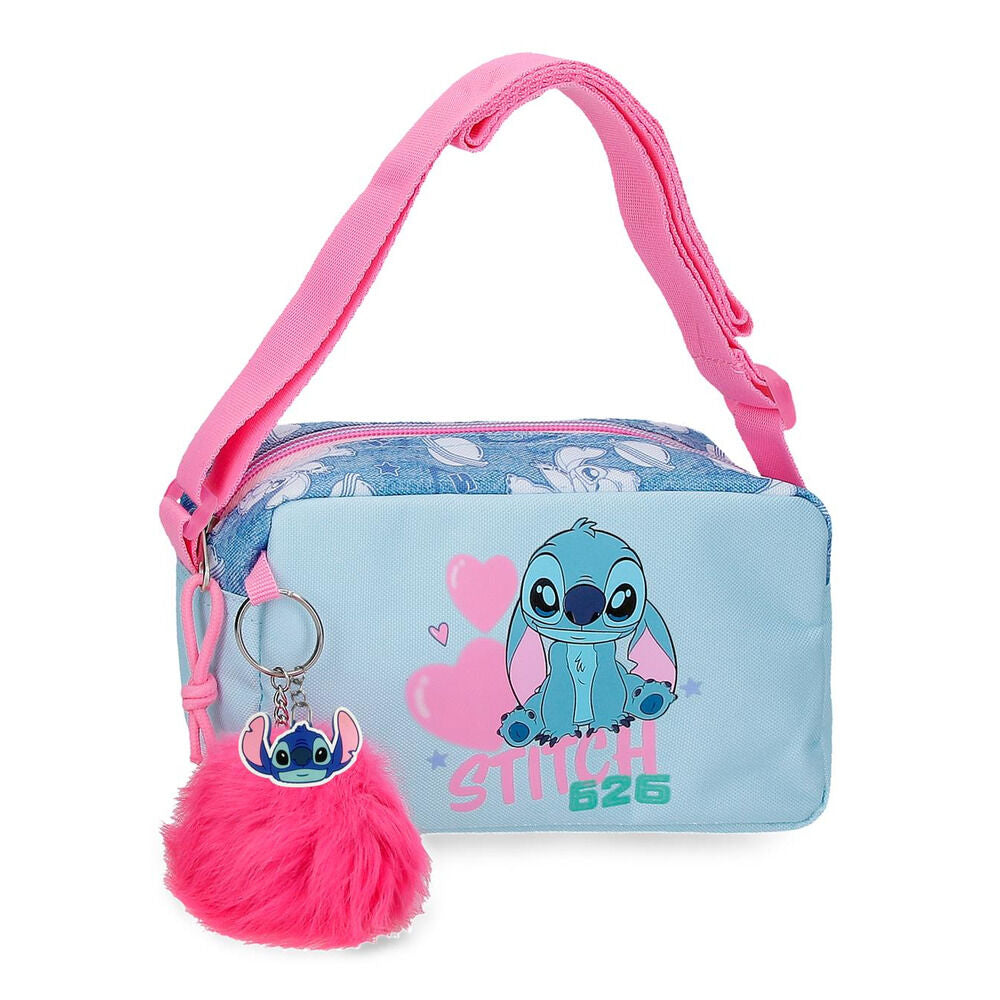 Bandolera Hearts Stitch Disney Frikytopia