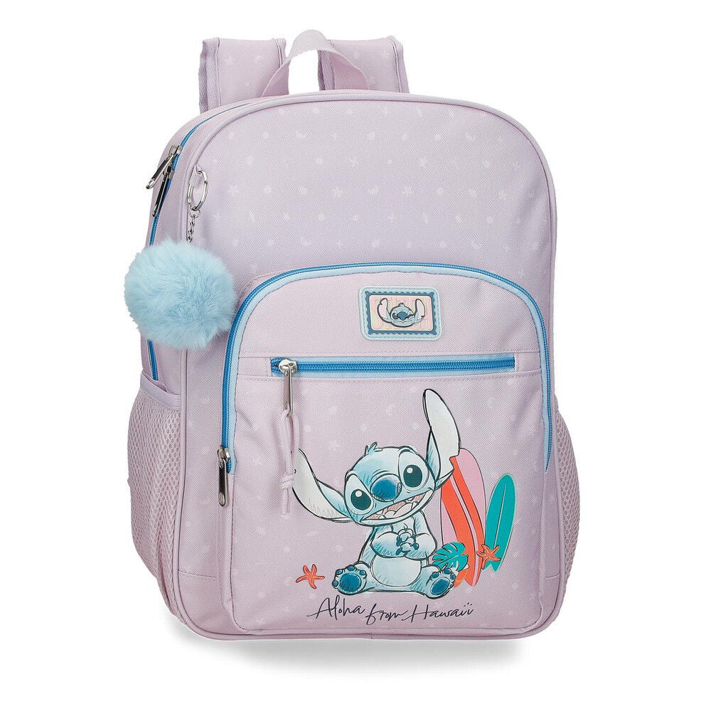 Mochila From Hawaii Stitch Disney 38cm adaptable Frikytopia