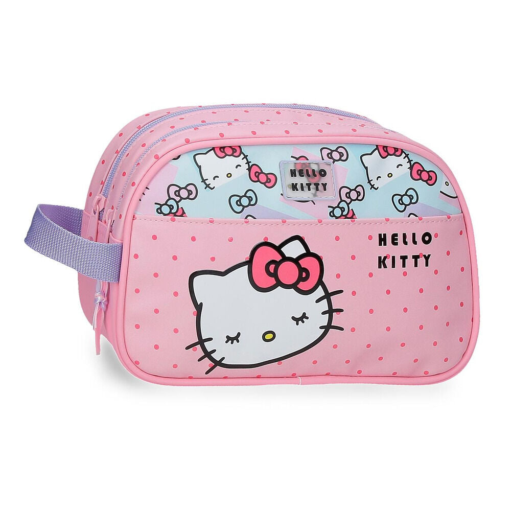 Neceser Bows Hello Kitty adaptable Frikytopia