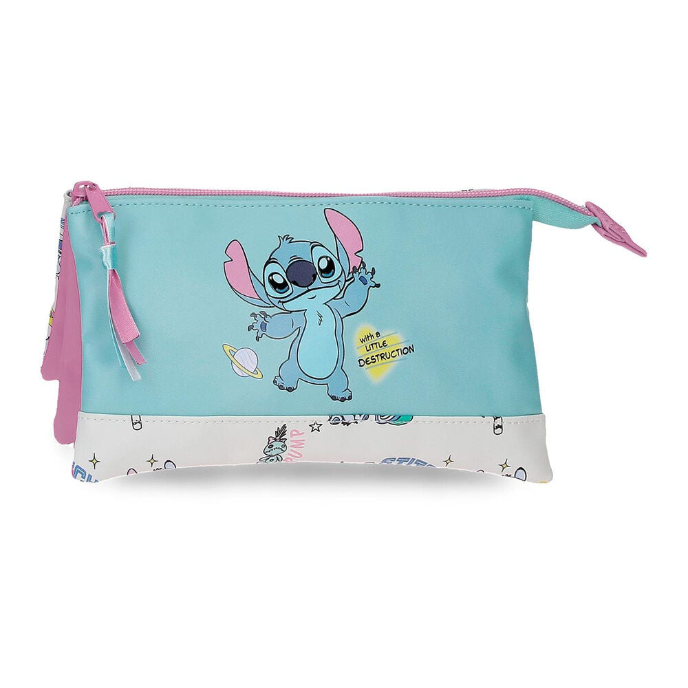 Neceser Little Destruction Stitch Disney Frikytopia