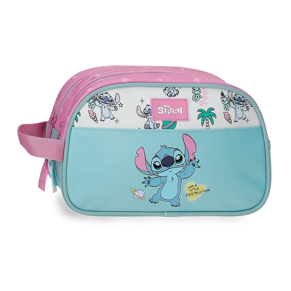 Neceser Little Destruction Stitch Disney adaptable Frikytopia