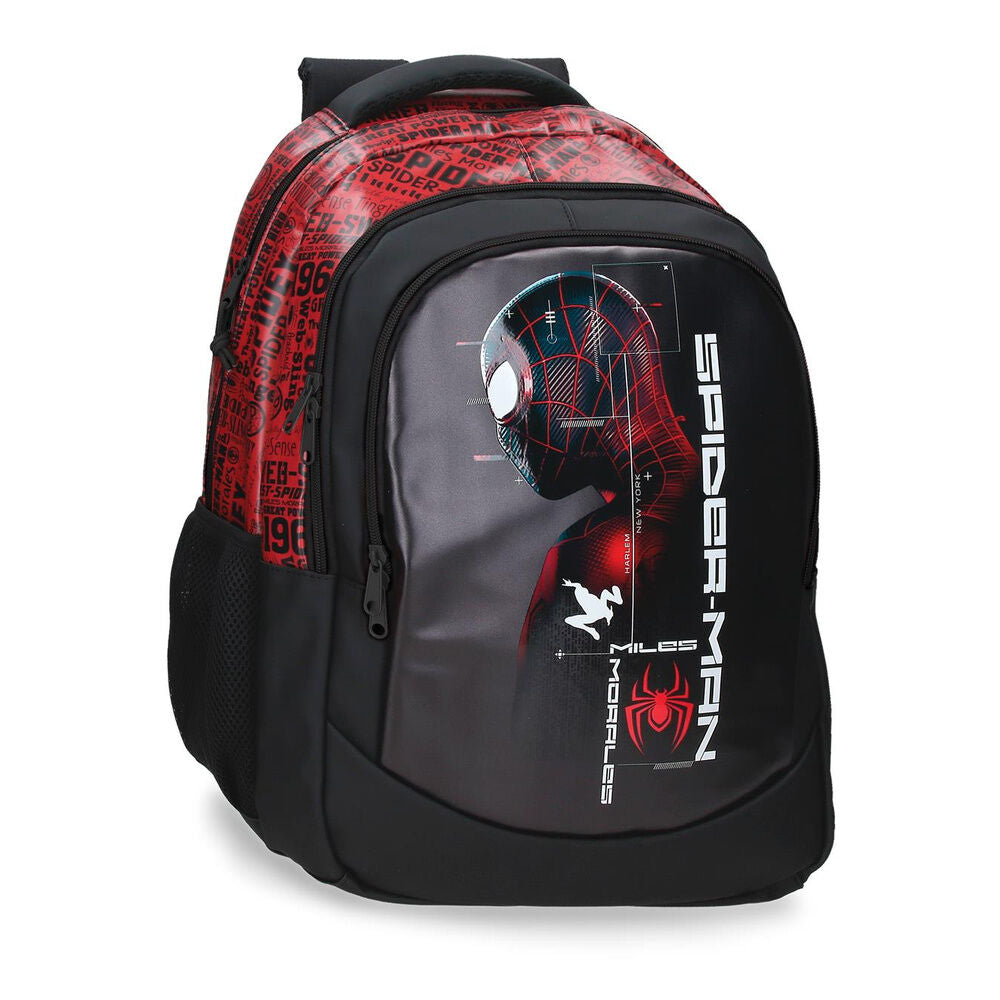 Mochila Technology Spiderman Marvel 46cm adaptable Frikytopia