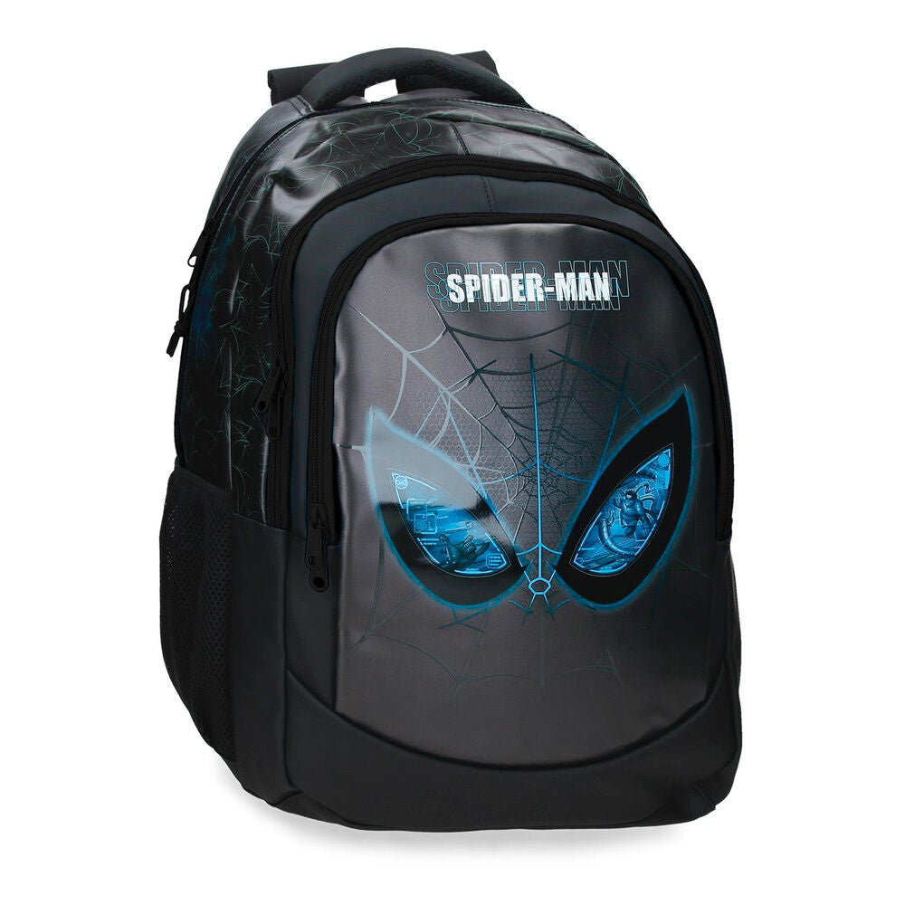 Mochila Is Watching Us Spiderman Marvel 46cm adaptable Frikytopia