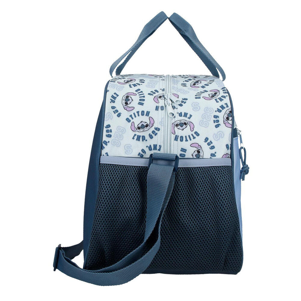 Bolsa viaje Keep Going Stitch Disney 40cm