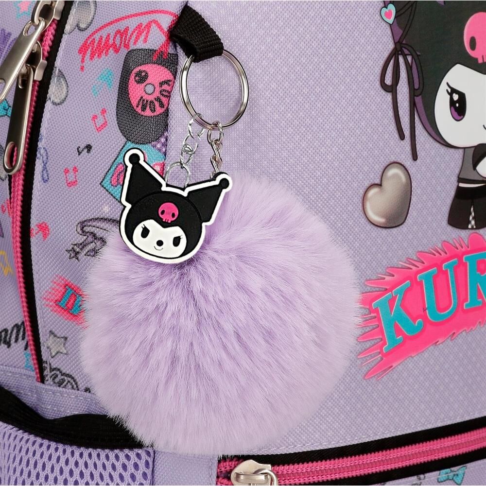 Bandolera Retropop Kuromi Hello Kitty