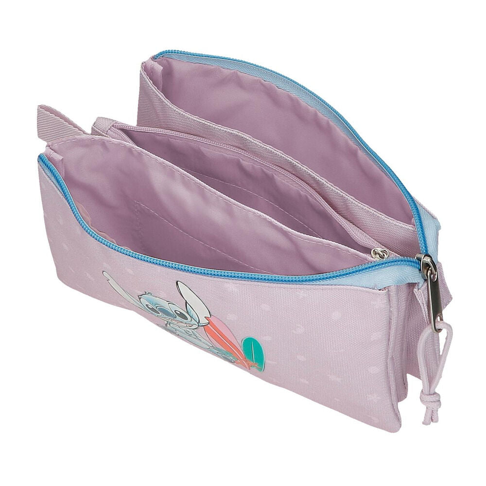 Portatodo From Hawaii Stitch Disney triple