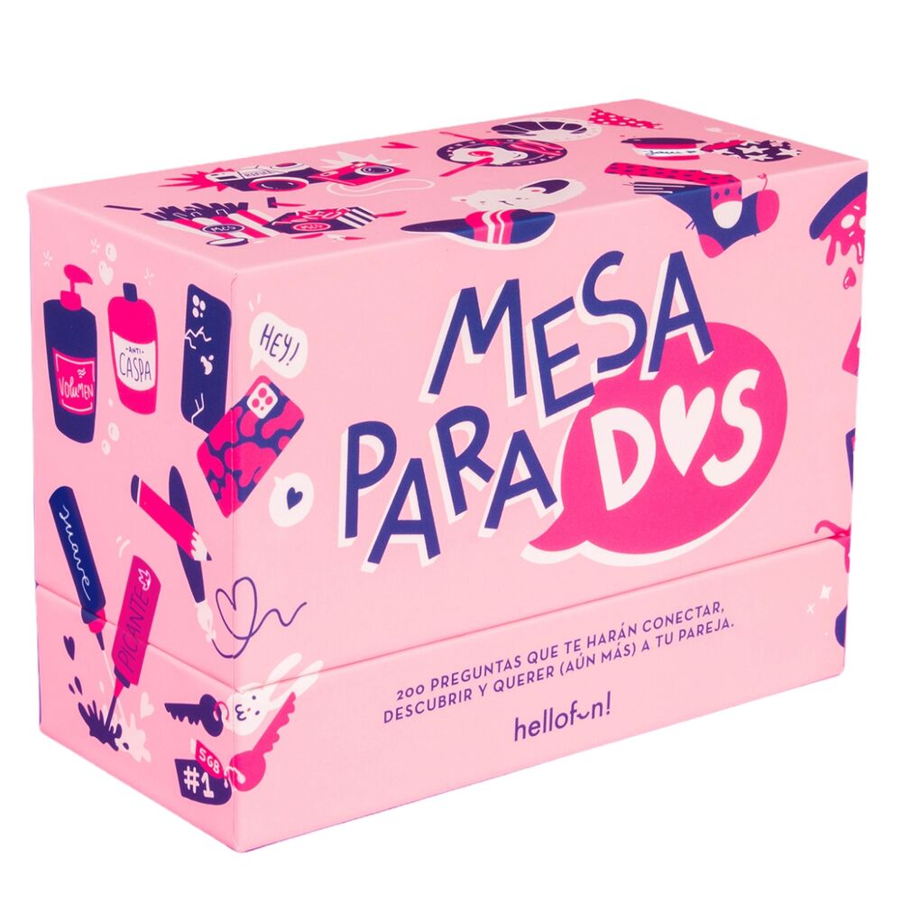 Juego Mesa Para Dos español Frikytopia