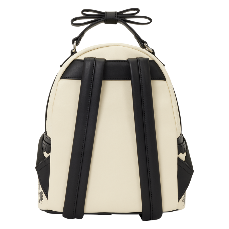 Alice in Wonderland Embroidered Floral Mini Backpack