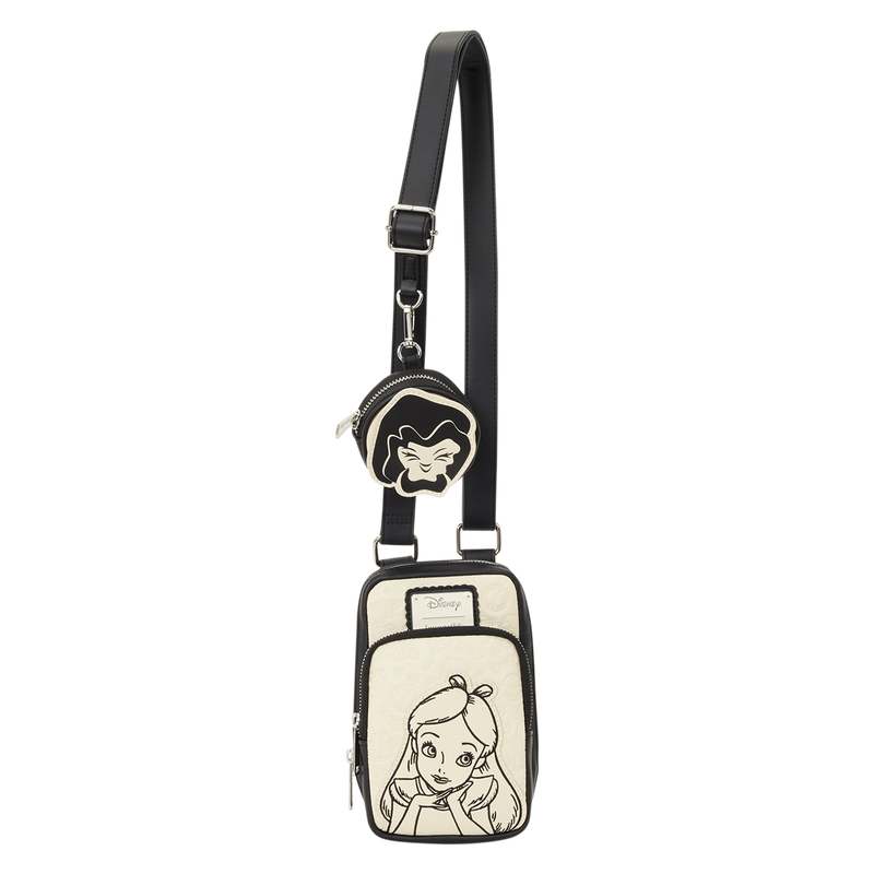 Bolso bandolera + monedero Alicia en el Pais de las Maravillas Disney Loungefly Frikytopia
