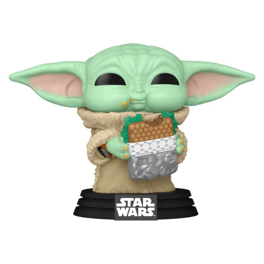 Figura POP Star Wars: The Mandalorian & Grogu - Grogu Frikytopia