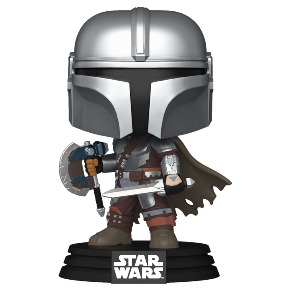 Figura POP Star Wars: The Mandalorian & Grogu - The Mandalorian Frikytopia