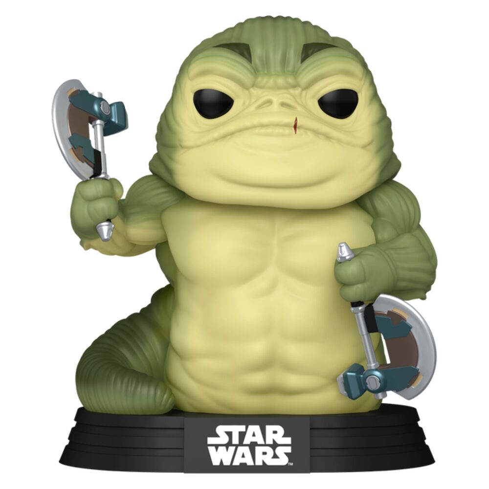Figura POP Star Wars: The Mandalorian & Grogu - Rotta the Hutt Frikytopia