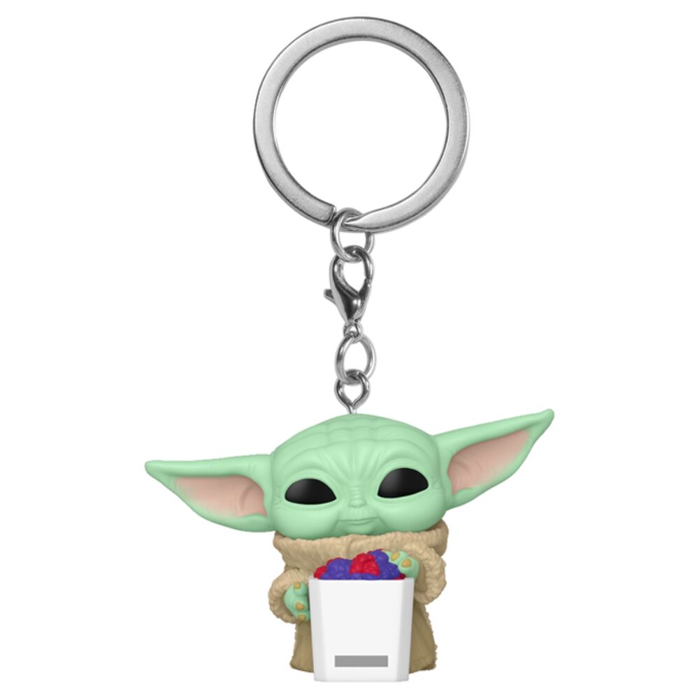 Llavero Pocket POP Star Wars: The Mandalorian & Grogu - Grogu Frikytopia