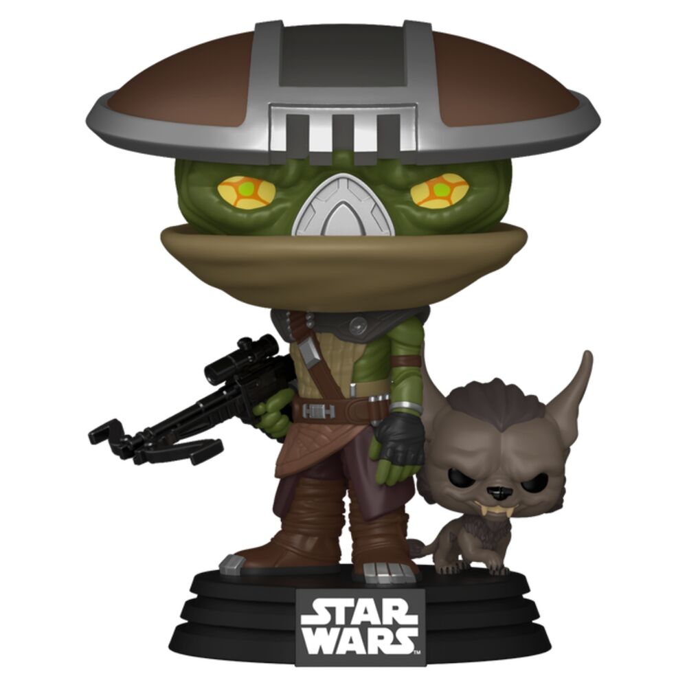 Figura POP Star Wars: The Mandalorian & Grogu - Embo & Keibu Frikytopia