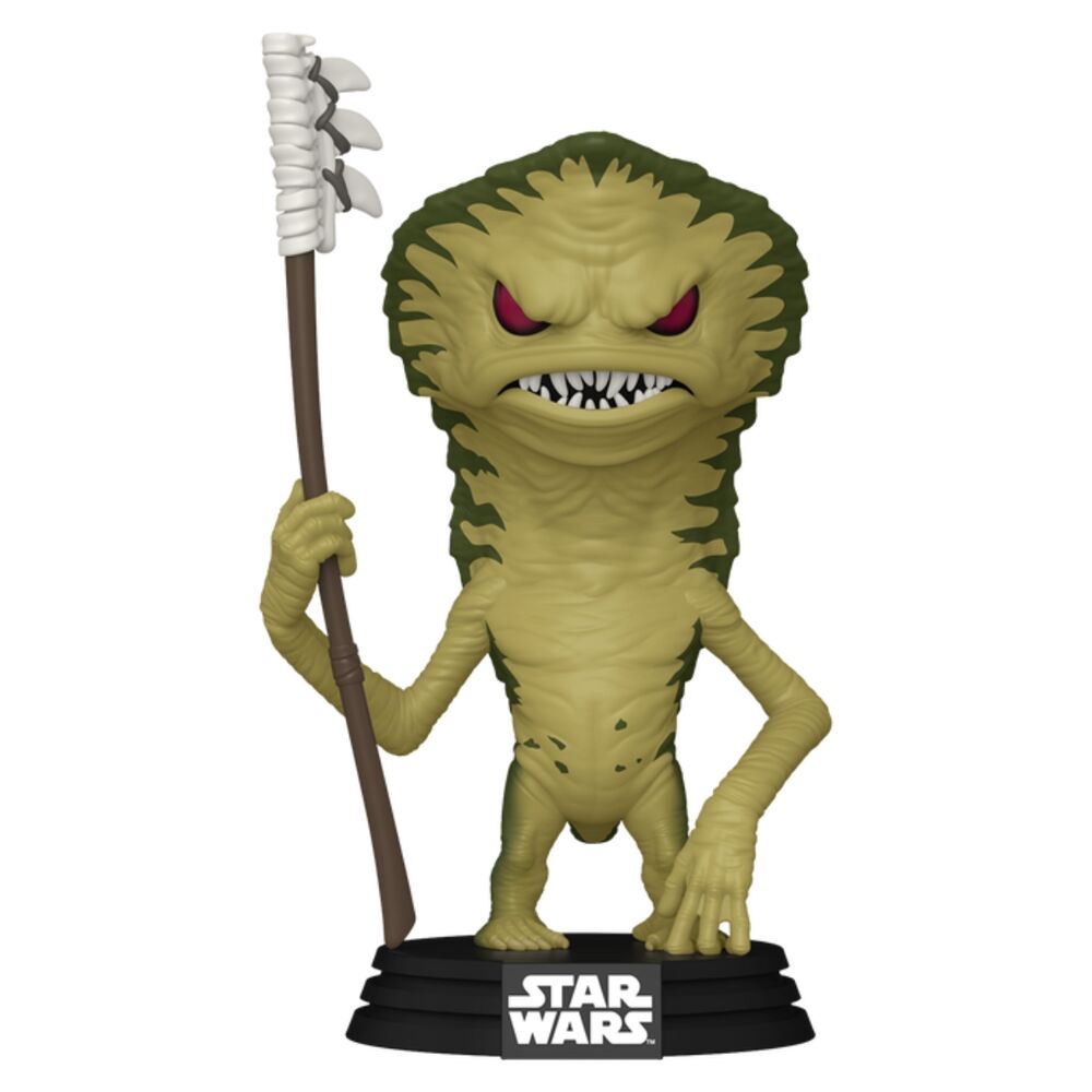 Figura POP Star Wars: The Mandalorian & Grogu - Amani Frikytopia