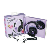 Auriculares infantiles Kuromi Hello Kitty