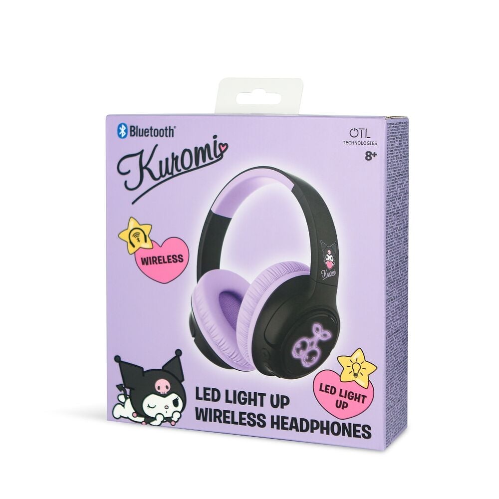 Auriculares infantiles Kuromi Hello Kitty