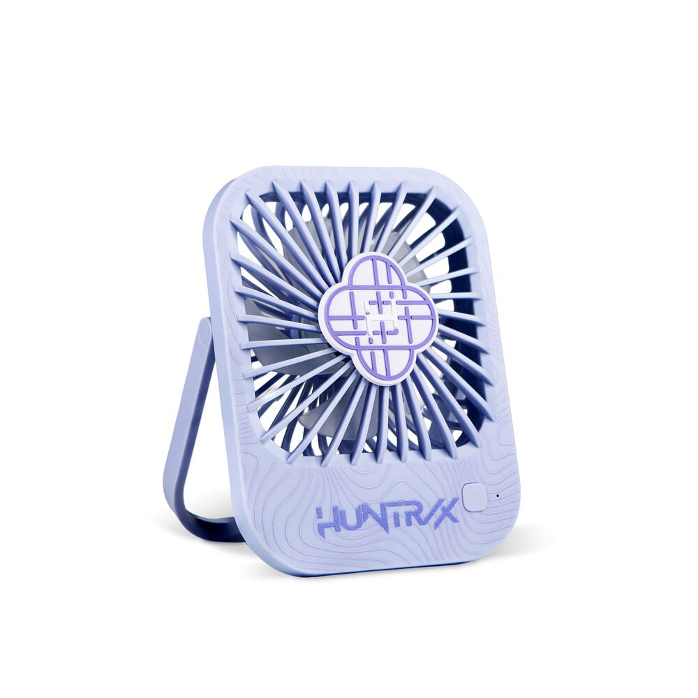 Ventilador escritorio Huntrix Kpop Demon Hunter Frikytopia