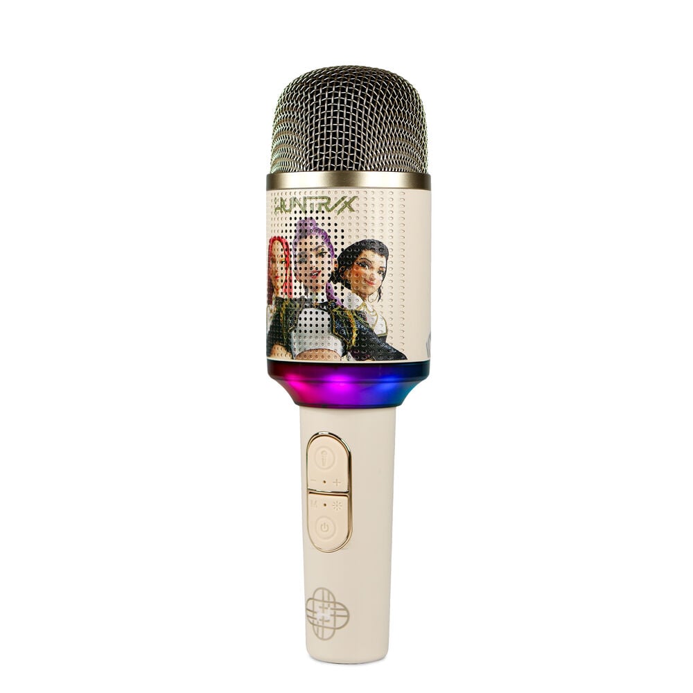 Micro Karaoke LED Golden Kpop Demon Hunter