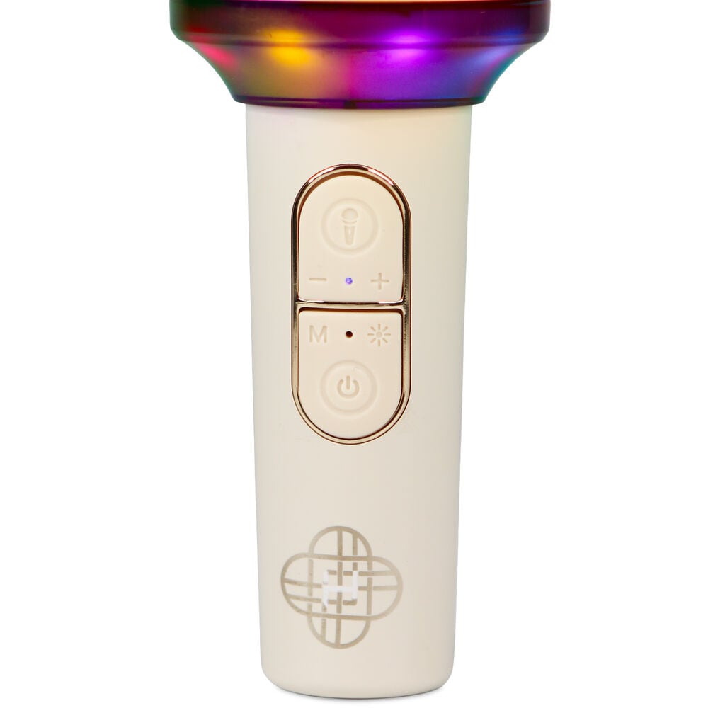 Micro Karaoke LED Golden Kpop Demon Hunter