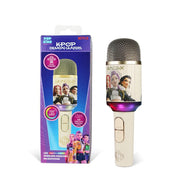 Micro Karaoke LED Golden Kpop Demon Hunter